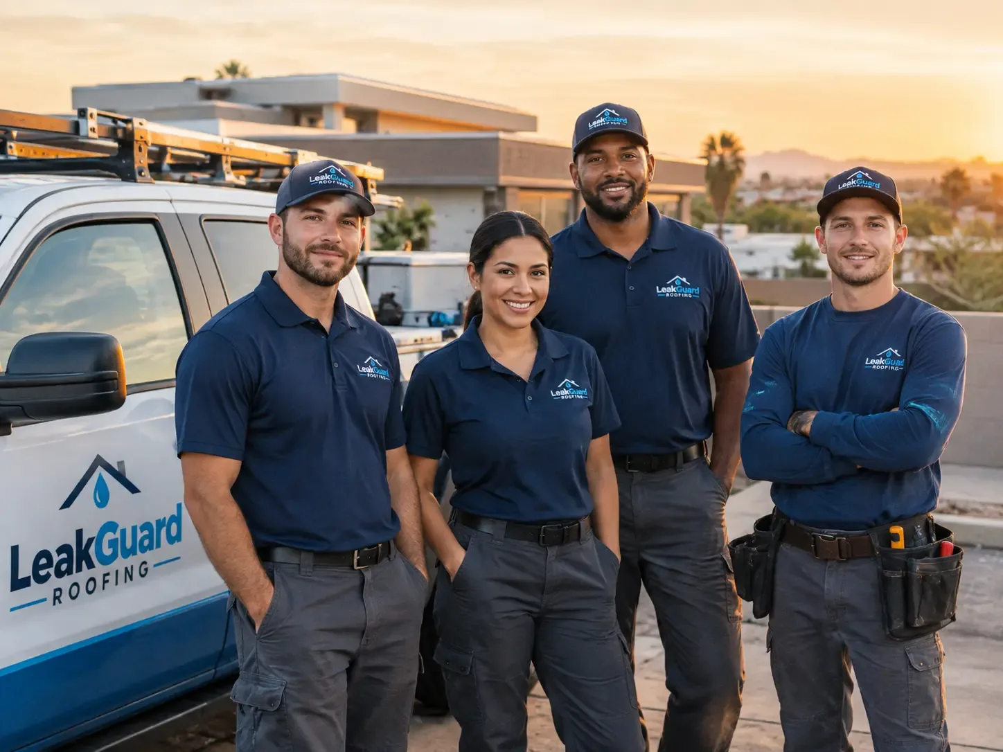 Flat Roof Leak Repair company in Pine Lake, GA